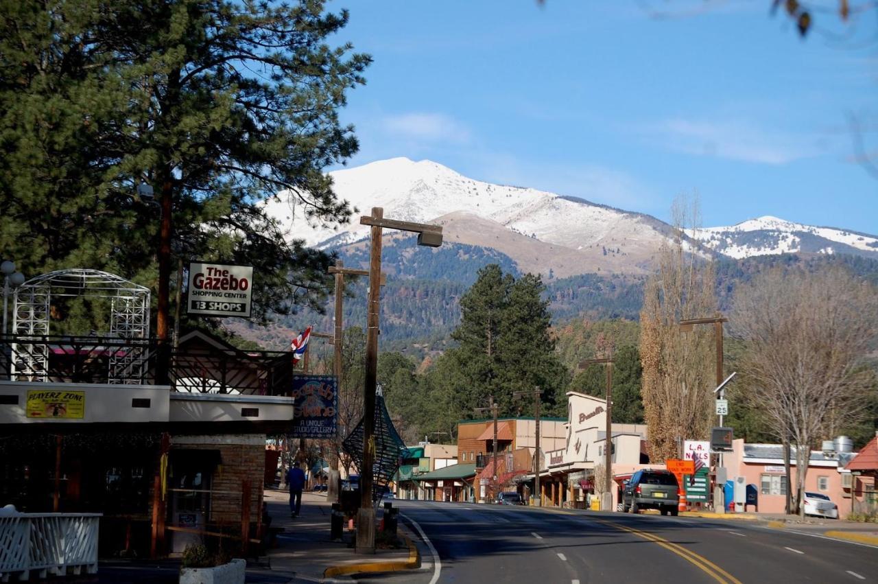 Paradise On The River, 4 Bedrooms, Sleeps 16, View, Deck, Grill, Hot Tub Ruidoso Exterior foto