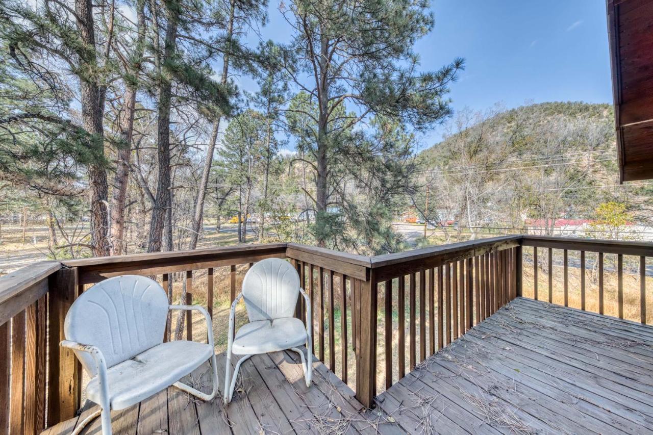 Paradise On The River, 4 Bedrooms, Sleeps 16, View, Deck, Grill, Hot Tub Ruidoso Exterior foto