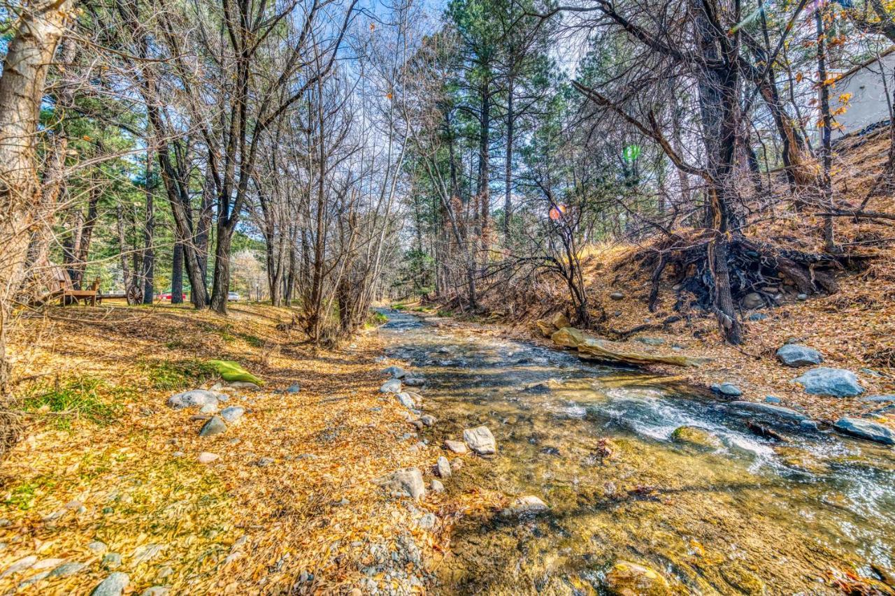 Paradise On The River, 4 Bedrooms, Sleeps 16, View, Deck, Grill, Hot Tub Ruidoso Exterior foto