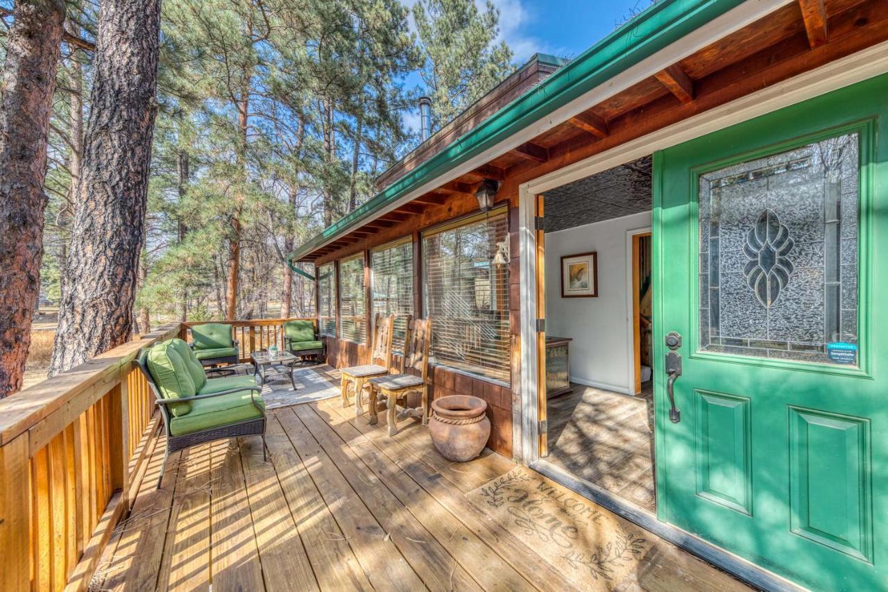 Paradise On The River, 4 Bedrooms, Sleeps 16, View, Deck, Grill, Hot Tub Ruidoso Exterior foto